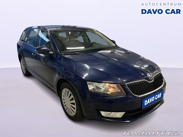 Škoda Octavia 1,4 TSI 110kW Ambition Fr 2015