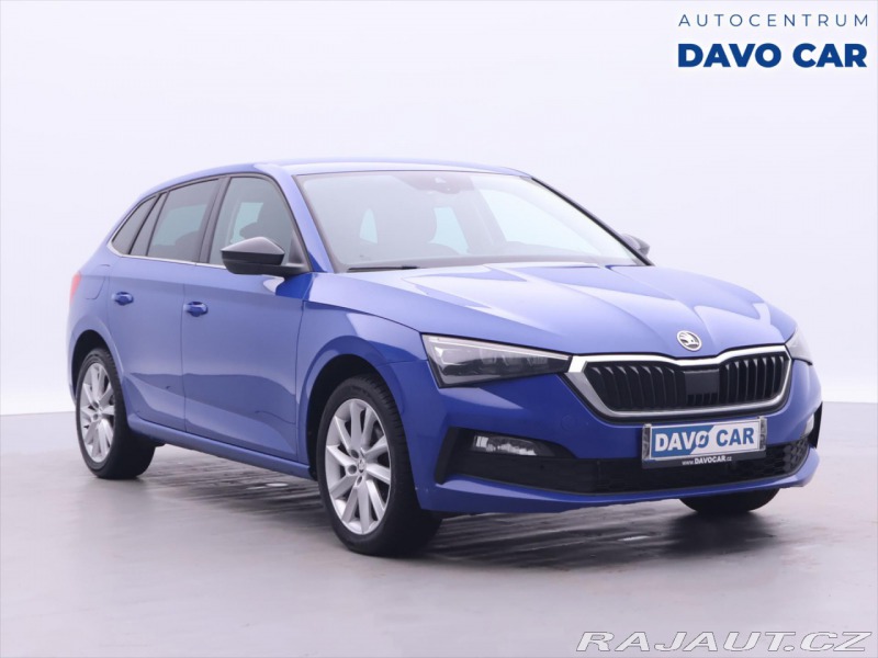 Škoda Scala 1,0 TSI 85kW Style CZ Ser