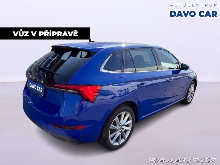 Škoda Scala 1,0 TSI 85kW Style CZ Ser 2019