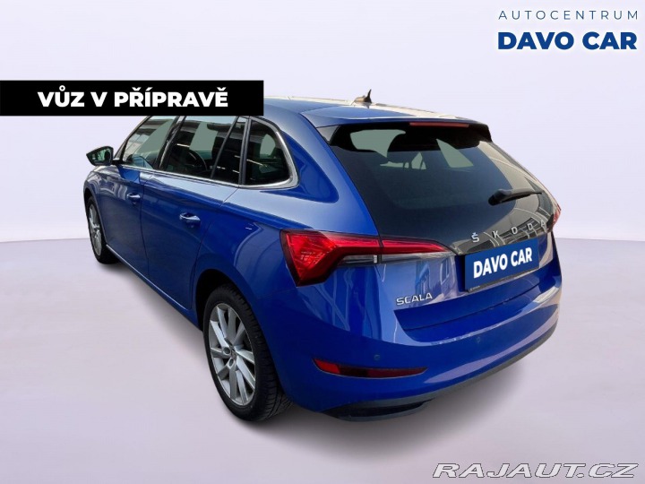 Škoda Scala 1,0 TSI 85kW Style CZ Ser 2019