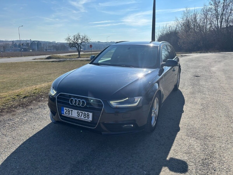 Audi A4 Avant 2,0 Facelift B8