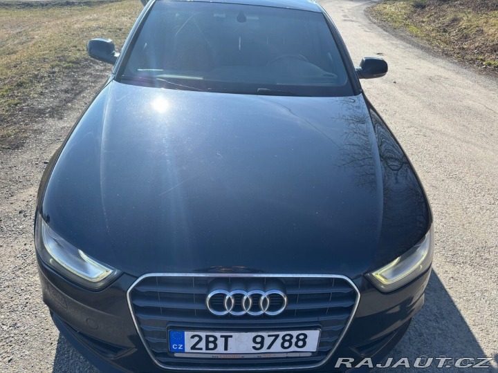 Audi A4 Avant 2,0   Facelift B8 2012