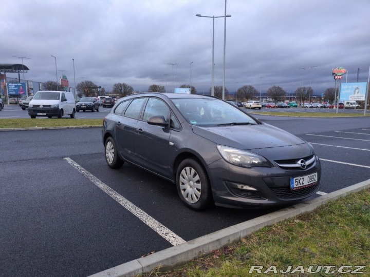 Opel Astra 1,6   100kw cdti 2015