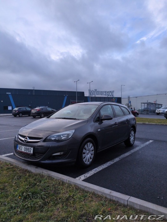 Opel Astra 1,6   100kw cdti 2015