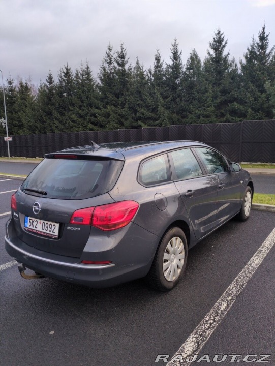 Opel Astra 1,6   100kw cdti 2015