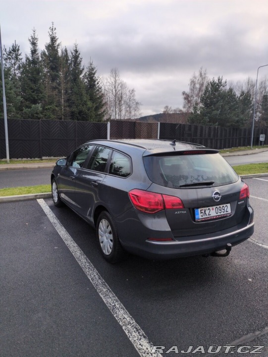 Opel Astra 1,6   100kw cdti 2015