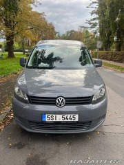 Volkswagen Caddy 1,6   Maxi 7 míst + kempo 2011