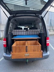 Volkswagen Caddy 1,6   Maxi 7 míst + kempo 2011