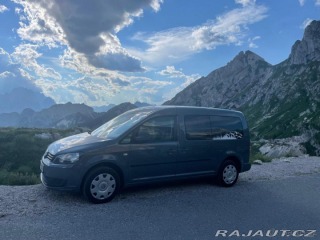 Volkswagen Caddy 1,6   Maxi 7 míst + kempo 2011