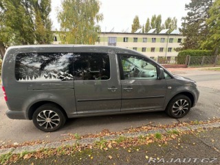 Volkswagen Caddy 1,6   Maxi 7 míst + kempo 2011