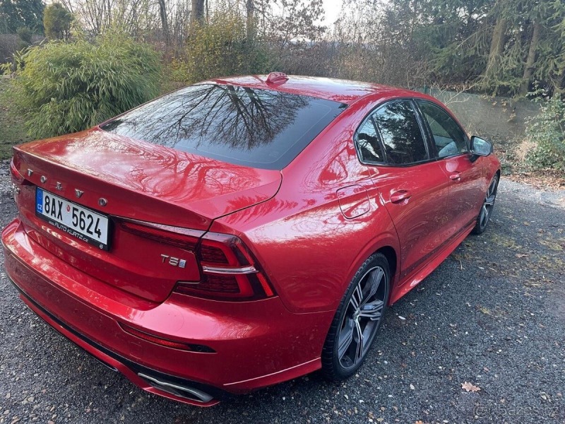Volvo S60 2,0 rok 2021., koupeno