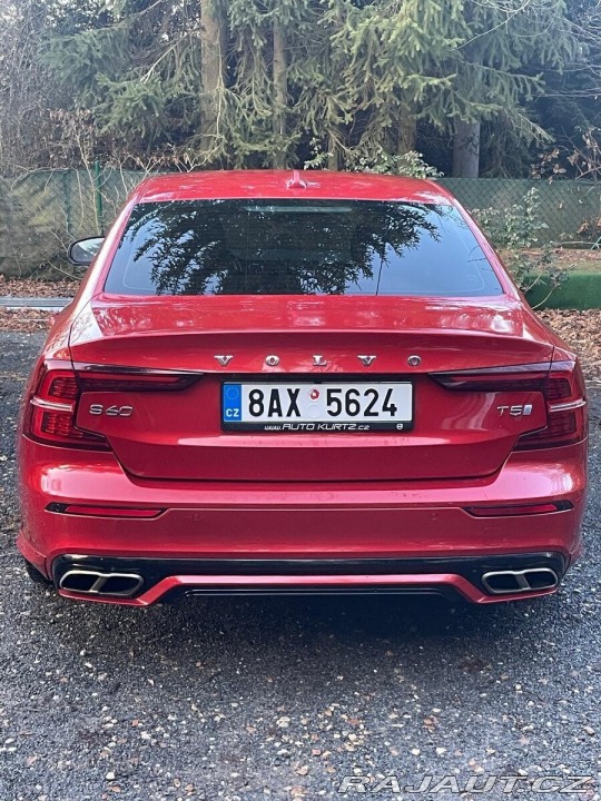 Volvo S60 2,0   rok 2021., koupeno 2021