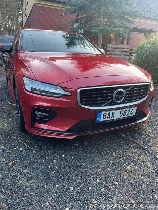 Volvo S60 2,0   rok 2021., koupeno 2021