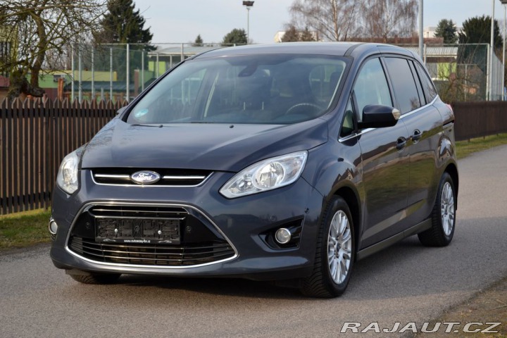 Ford Grand C-MAX 1.6i 16V 92kW Titanium 2011