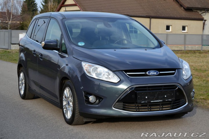 Ford Grand C-MAX 1.6i 16V 92kW Titanium 2011