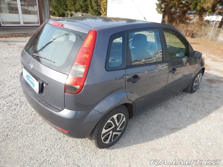 Ford Fiesta 1.3i, KLIMA 2004