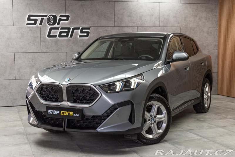 BMW X2 xDrive20d ZÁRUKA*TAŽNÉ*ČR