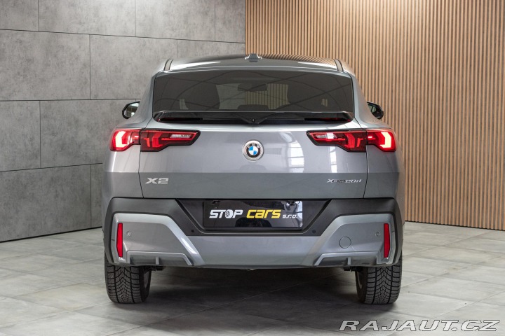 BMW X2 xDrive20d ZÁRUKA*TAŽNÉ*ČR 2025