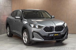 BMW X2 xDrive20d ZÁRUKA*TAŽNÉ*ČR 2025