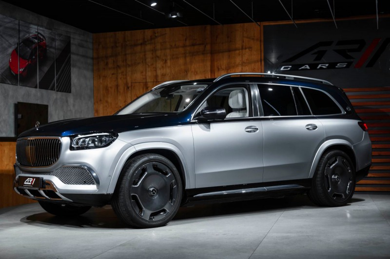 Mercedes-Benz GLS 4MATIC Maybach