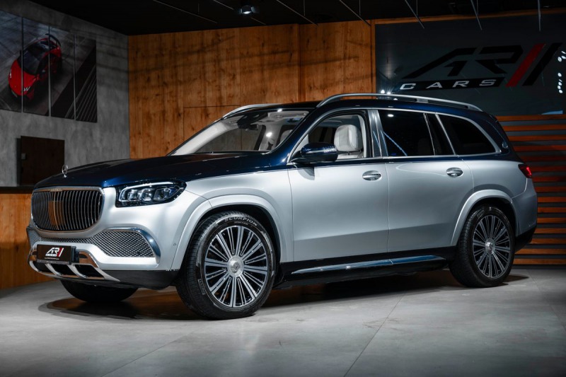 Mercedes-Benz GLS 4MATIC Maybach