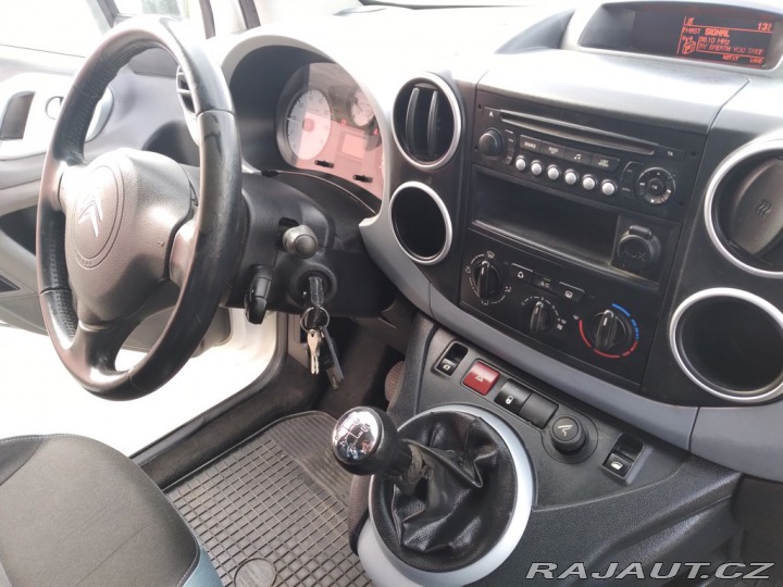 Citroën Berlingo 1.6 HDI MULTISPACE AC,SER 2012