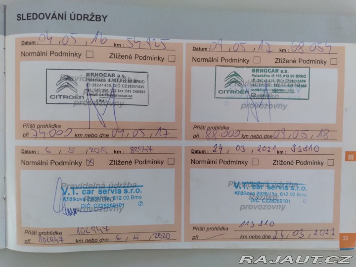 Citroën Berlingo 1.6 HDI MULTISPACE AC,SER 2012