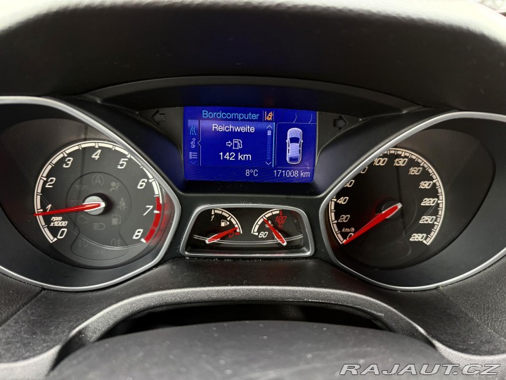 Ford Focus 2,0 ST 184kW EcoB REZERVA 2012