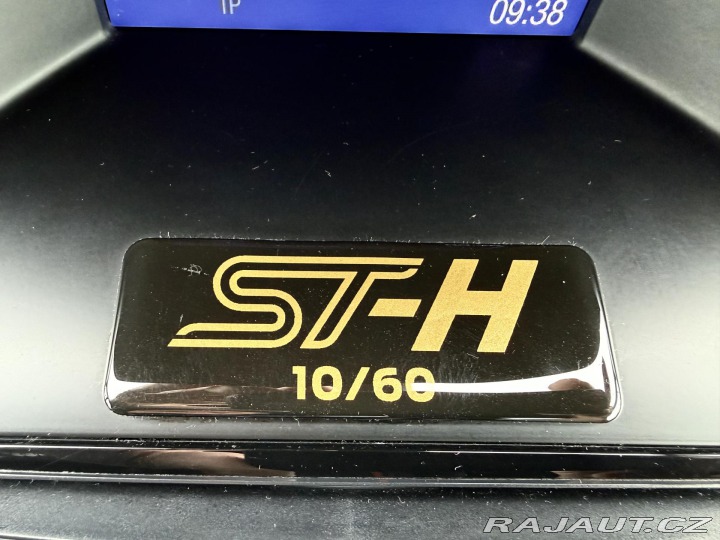 Ford Focus 2,0 ST 184kW EcoB SCTi 2012