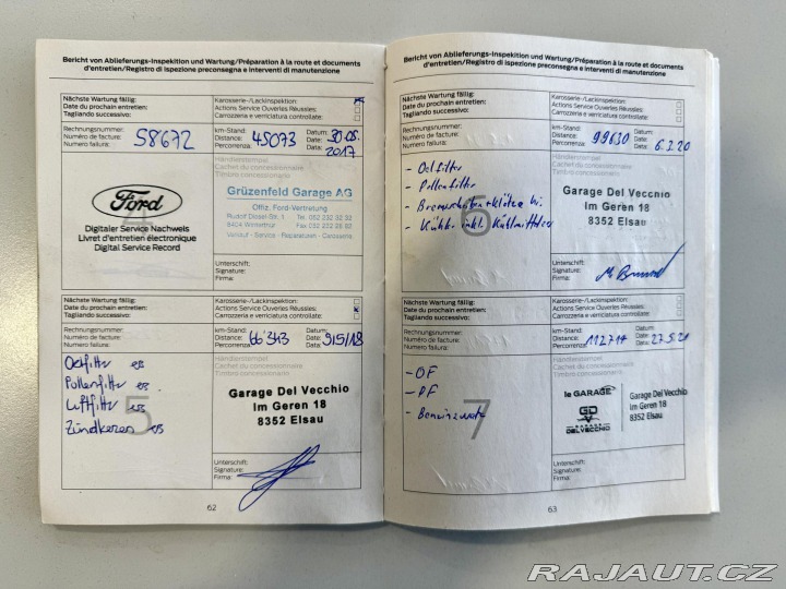 Ford Focus 2,0 ST 184kW EcoB REZERVA 2012