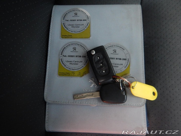 Peugeot 207 CC 1.6 HDI, DIGIKLIMA 2011