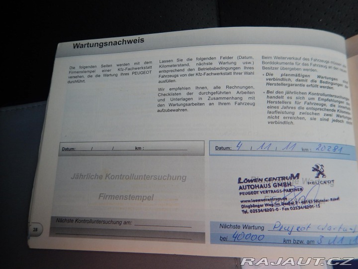 Peugeot 207 CC 1.6 HDI, DIGIKLIMA 2011