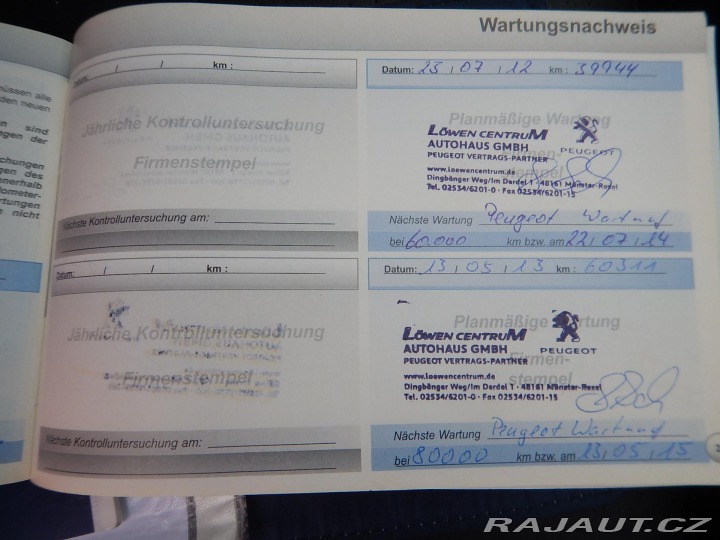 Peugeot 207 CC 1.6 HDI, DIGIKLIMA 2011