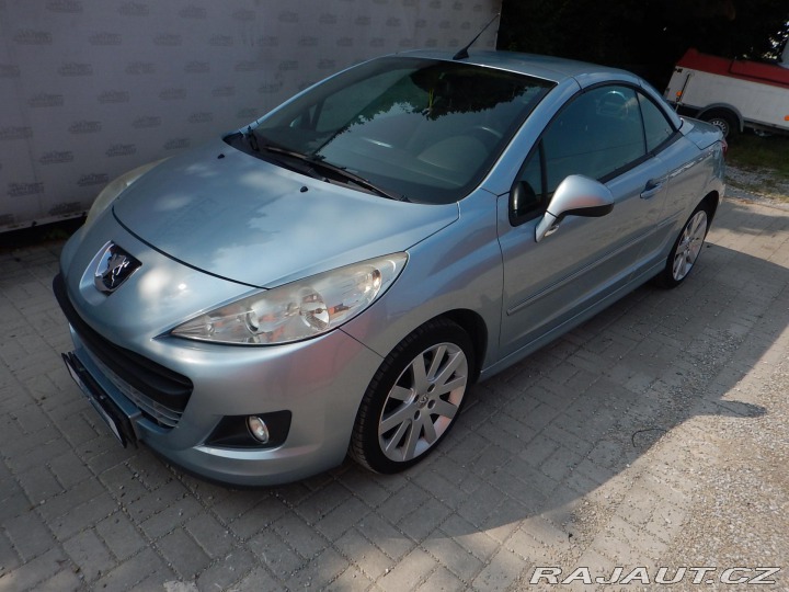 Peugeot 207 CC 1.6 HDI, DIGIKLIMA 2011
