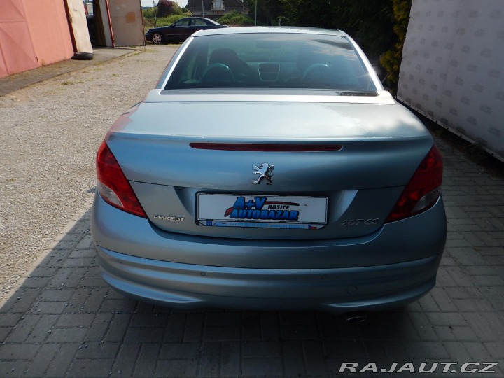 Peugeot 207 CC 1.6 HDI, DIGIKLIMA 2011