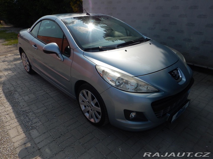 Peugeot 207 CC 1.6 HDI, DIGIKLIMA 2011