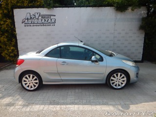 Peugeot 207 CC 1.6 HDI, DIGIKLIMA 2011