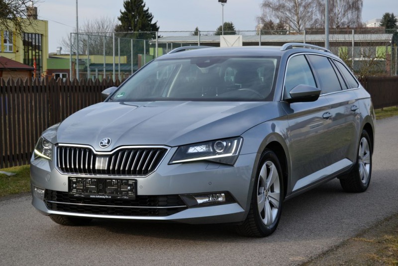 Škoda Superb 2.0 TDI 110kW Style+ DSG