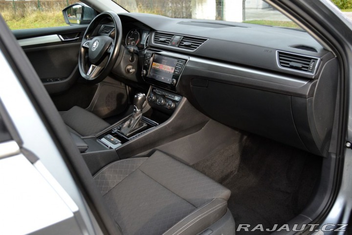 Škoda Superb 2.0 TDI 110kW Style+ DSG 2016