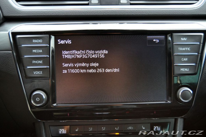 Škoda Superb 2.0 TDI 110kW Style+ DSG 2016