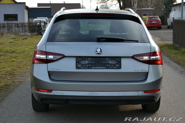Škoda Superb 2.0 TDI 110kW Style+ DSG 2016