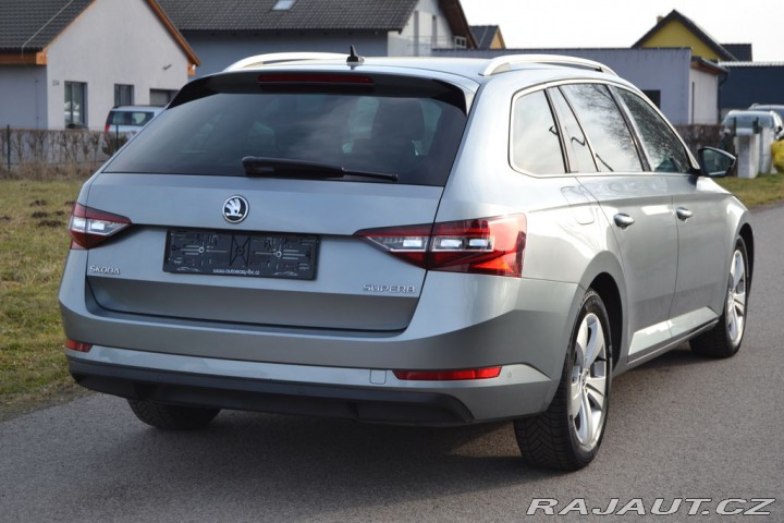 Škoda Superb 2.0 TDI 110kW Style+ DSG 2016