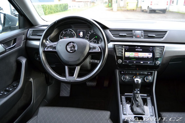 Škoda Superb 2.0 TDI 110kW Style+ DSG 2016