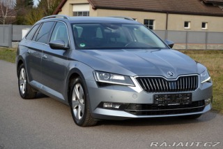 Škoda Superb 2.0 TDI 110kW Style+ DSG 2016