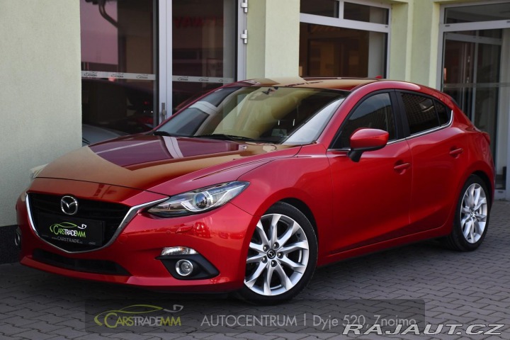 Mazda 3 G120/SP REZERVACE 2016