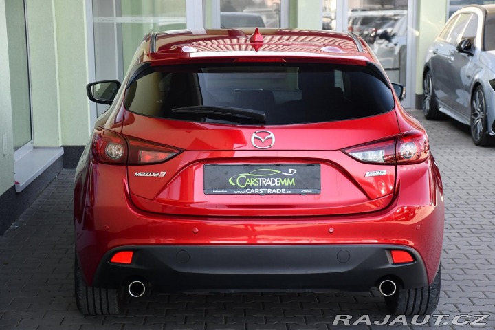 Mazda 3 G120/SP REZERVACE 2016
