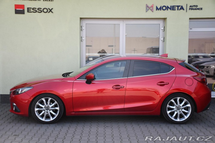 Mazda 3 G120/SP REZERVACE 2016