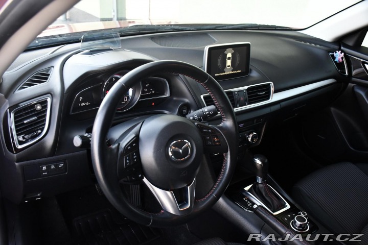 Mazda 3 G120/SP/REVOLUTION/AT 2xA 2016