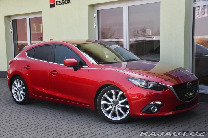 Mazda 3 G120/SP/REVOLUTION/AT 2xA 2016