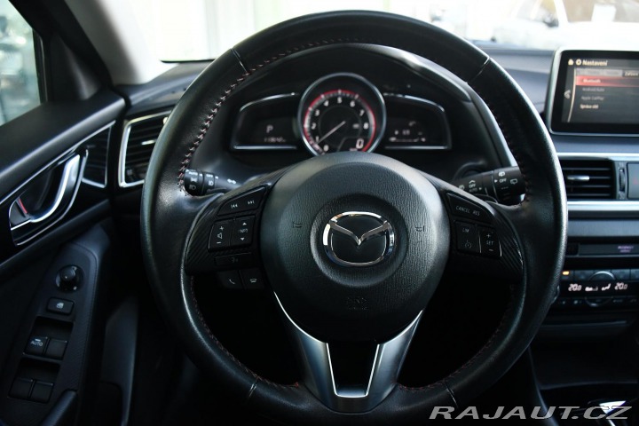 Mazda 3 G120/SP REZERVACE 2016
